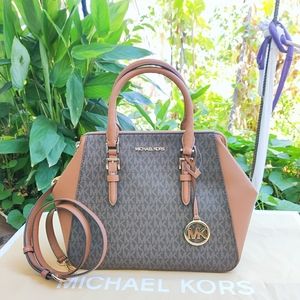 Michael Kors Charlotte Large Satchel